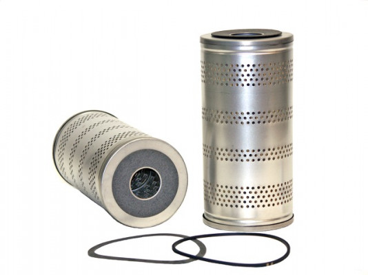 Image of WIX Cartridge Lube Metal Canister Filter from WIX. Part number: 51133
