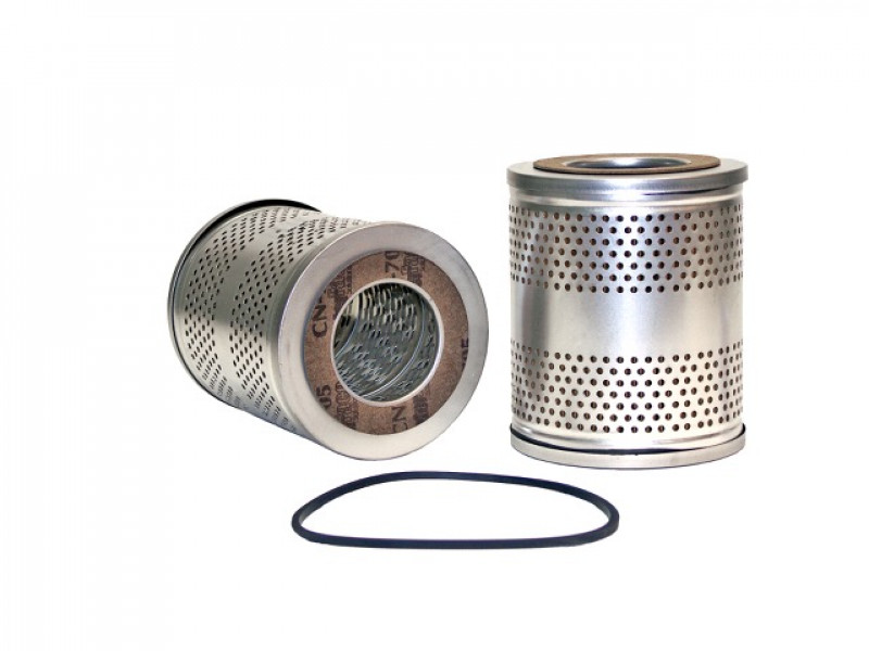 Image of WIX Cartridge Hydraulic Metal Canister Filter from WIX. Part number: 51147