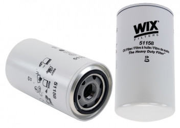 Image of WIX Spin-On Lube Filter from WIX. Part number: 51158