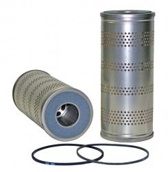 Image of WIX Cartridge Lube Metal Canister Filter from WIX. Part number: 51161