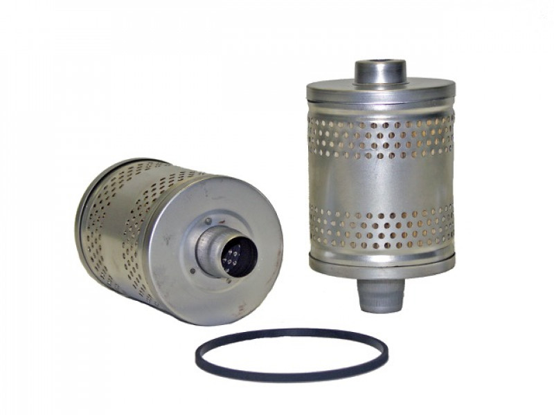 Image of WIX Cartridge Lube Metal Canister Filter from WIX. Part number: 51172