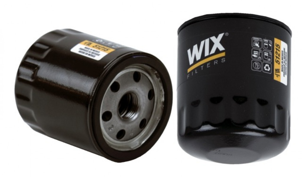 Image of WIX Spin-On Lube Filter from WIX. Part number: 51215