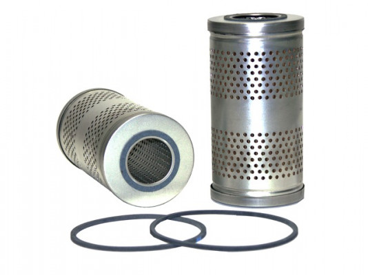 Image of WIX Cartridge Lube Metal Canister Filter from WIX. Part number: 51242