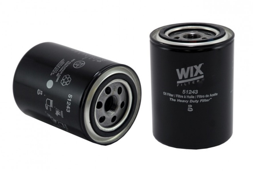 Image of WIX Spin-On Lube Filter from WIX. Part number: 51243