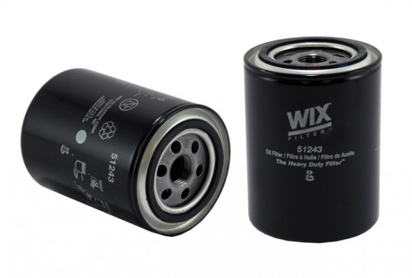 Image of WIX Spin-On Lube Filter from WIX. Part number: 51243