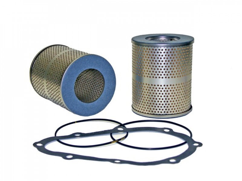 Image of WIX Cartridge Hydraulic Metal Canister Filter from WIX. Part number: 51253