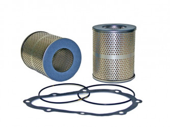 Image of WIX Cartridge Hydraulic Metal Canister Filter from WIX. Part number: 51253