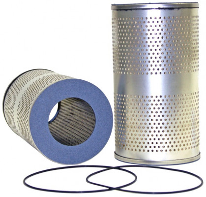 Image of WIX Cartridge Hydraulic Metal Canister Filter from WIX. Part number: 51256