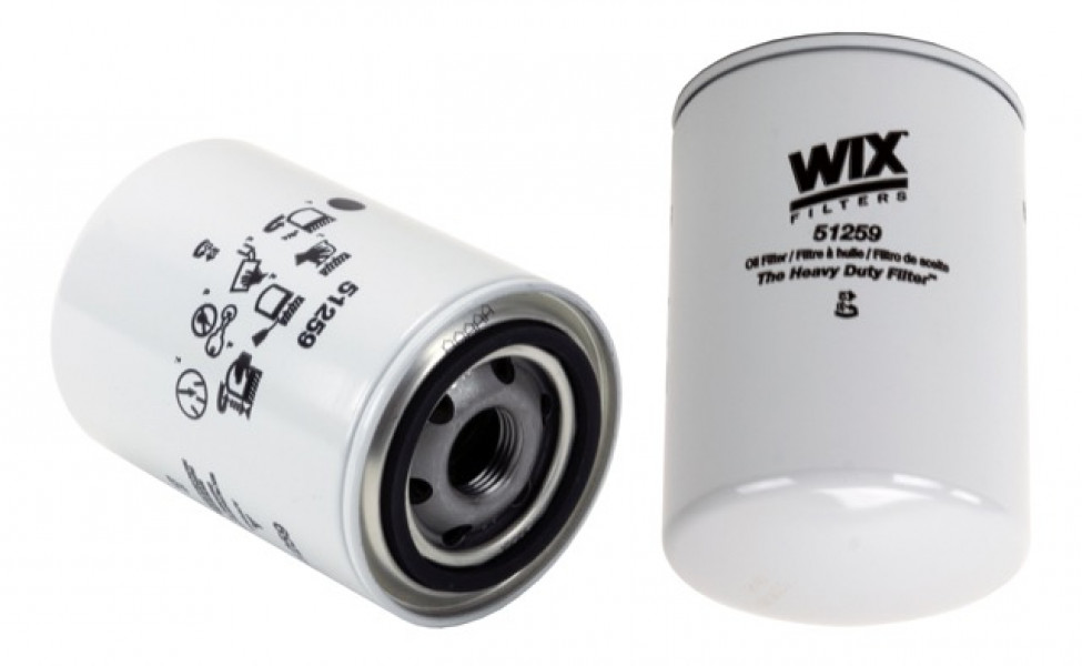 Image of WIX Spin-On Transmission Filter from WIX. Part number: 51259
