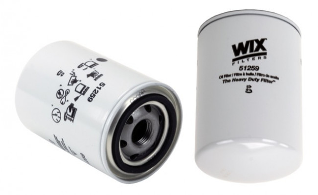 Image of WIX Spin-On Transmission Filter from WIX. Part number: 51259