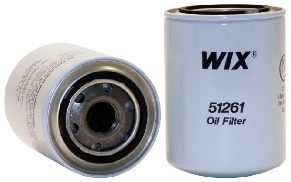 Image of WIX Spin-On Lube Filter from WIX. Part number: 51261