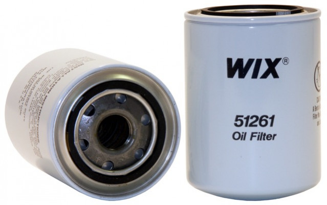 Image of WIX Spin-On Lube Filter from WIX. Part number: 51261