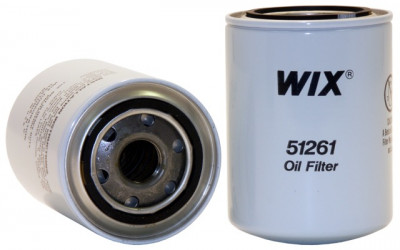 Image of WIX Spin-On Lube Filter from WIX. Part number: 51261