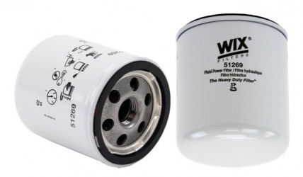 Image of WIX Spin-On Hydraulic Filter from WIX. Part number: 51269