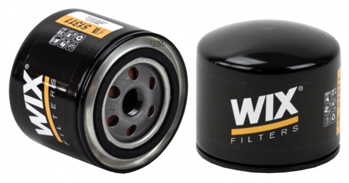 Image of WIX Spin-On Lube Filter from WIX. Part number: 51311