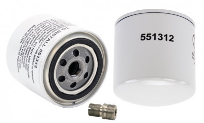 Image of WIX Spin-On Lube Filter from WIX. Part number: 51312