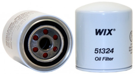 Image of WIX Spin-On Lube Filter from WIX. Part number: 51324