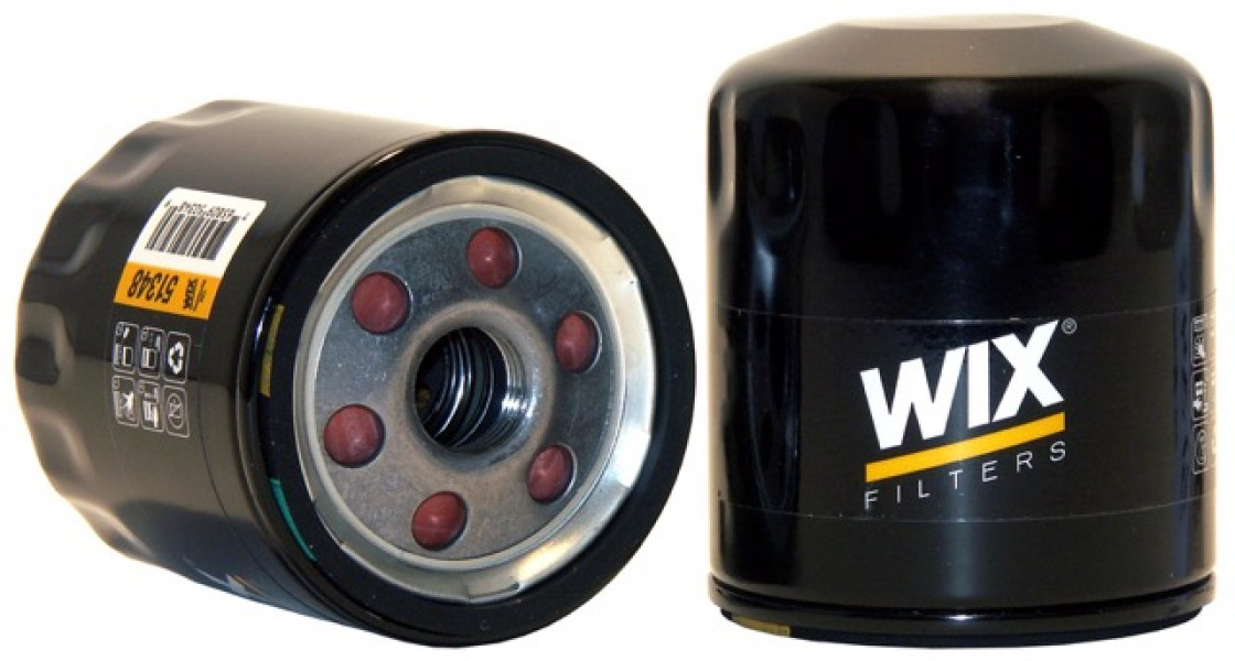 Image of WIX Spin-On Lube Filter from WIX. Part number: 51348