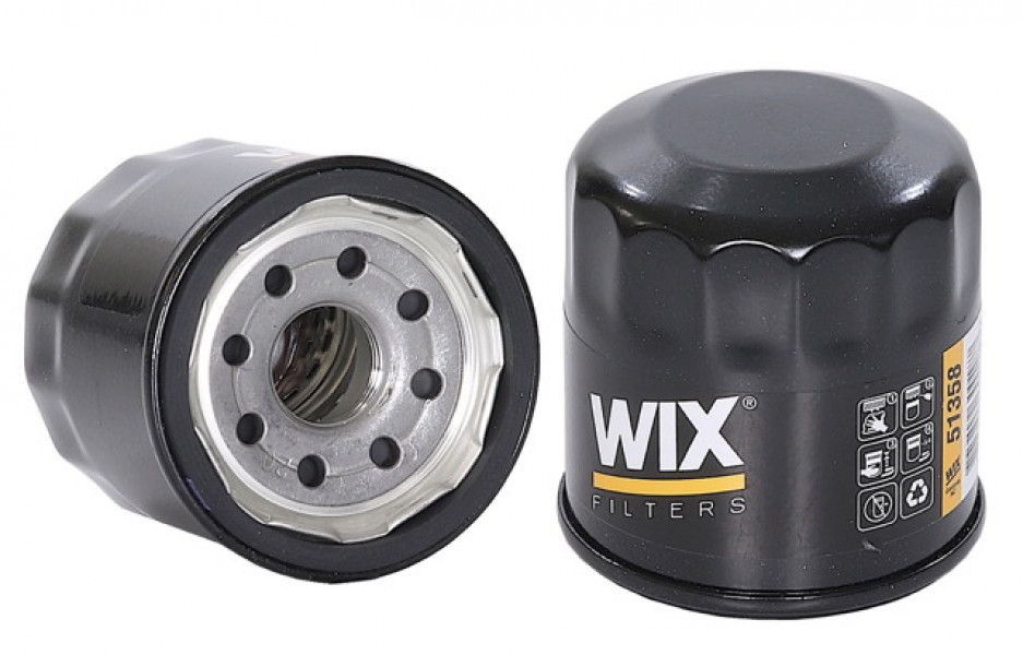 Image of WIX Spin-On Lube Filter from WIX. Part number: 51358