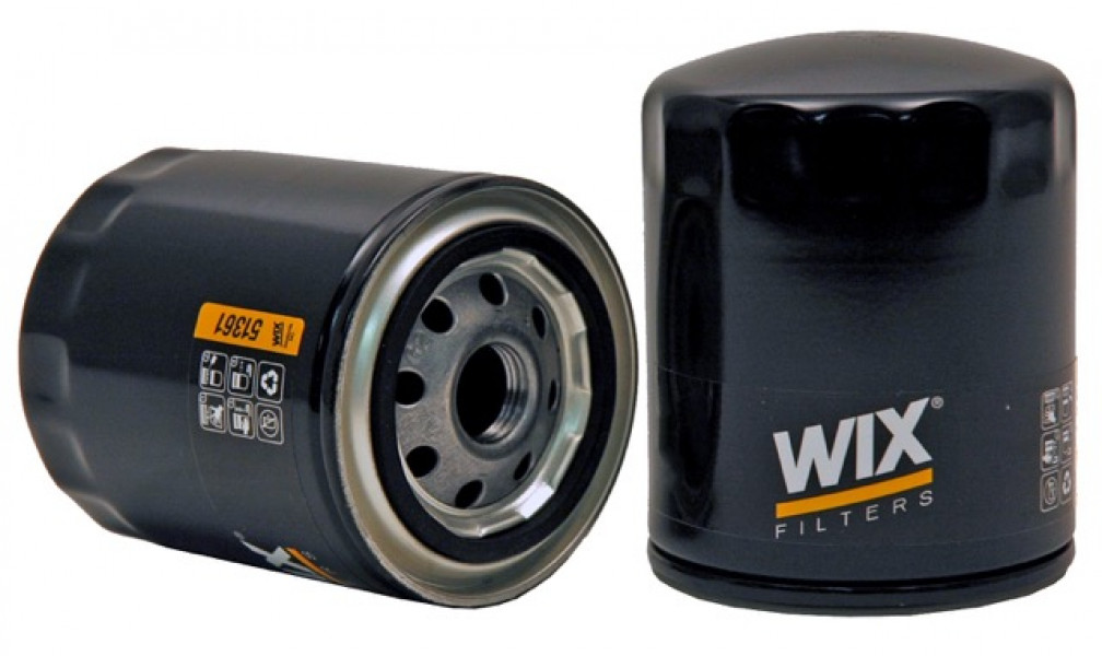 Image of WIX Spin-On Lube Filter from WIX. Part number: 51361