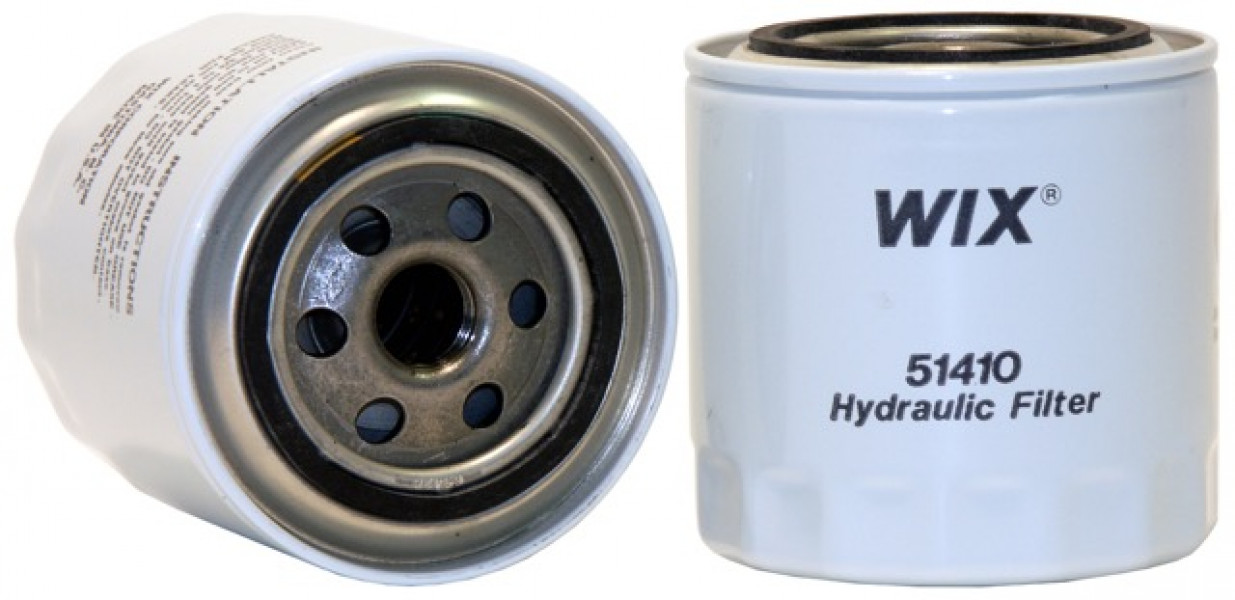 Image of WIX Spin-On Hydraulic Filter from WIX. Part number: 51410