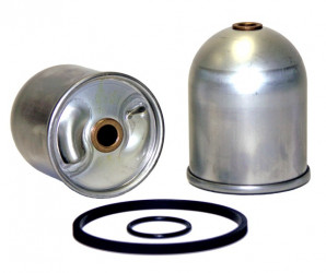 Image of WIX Cartridge Lube Metal Canister Filter from WIX. Part number: 51417