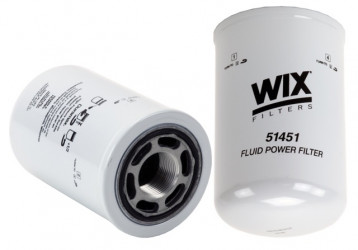 Image of WIX Spin-On Hydraulic Filter from WIX. Part number: 51451