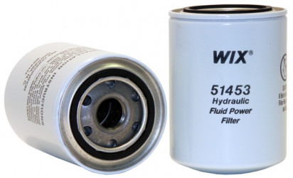 Image of WIX Spin-On Hydraulic Filter from WIX. Part number: 51453