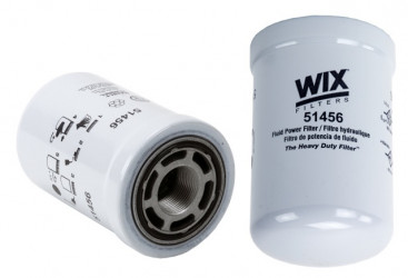 Image of WIX Spin-On Hydraulic Filter from WIX. Part number: 51456