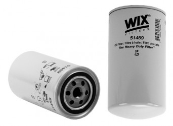 Image of WIX Spin-On Lube Filter from WIX. Part number: 51459