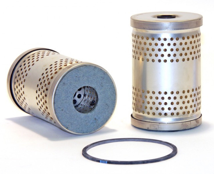 Image of WIX Cartridge Hydraulic Metal Canister Filter from WIX. Part number: 51467