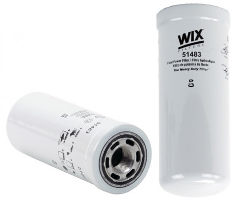 Image of WIX Spin-On Hydraulic Filter from WIX. Part number: 51483