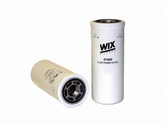 Image of WIX Spin-On Hydraulic Filter from WIX. Part number: 51495