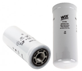 Image of WIX Spin-On Hydraulic Filter from WIX. Part number: 51496