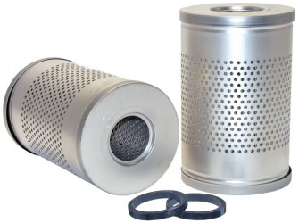 Image of WIX Cartridge Hydraulic Metal Canister Filter from WIX. Part number: 51506