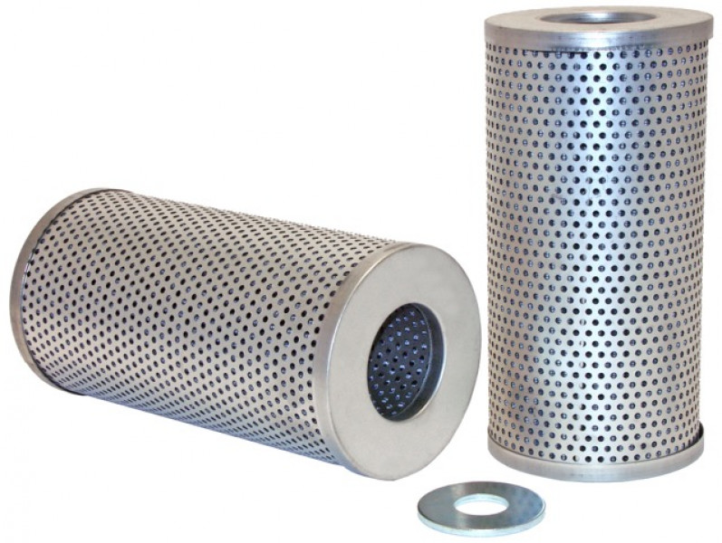 Image of WIX Cartridge Hydraulic Metal Canister Filter from WIX. Part number: 51513