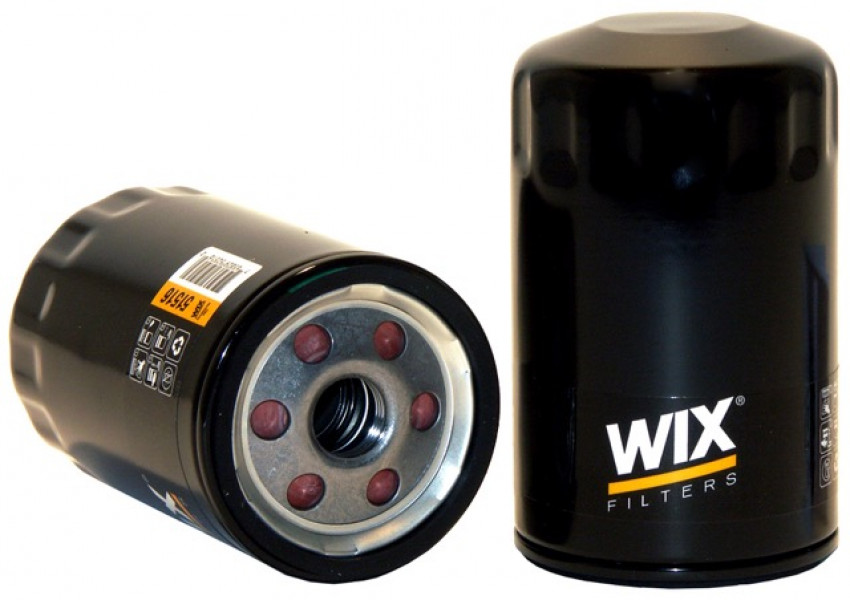Image of WIX Spin-On Lube Filter from WIX. Part number: 51516