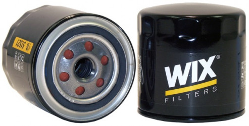 Image of WIX Spin-On Lube Filter from WIX. Part number: 51521
