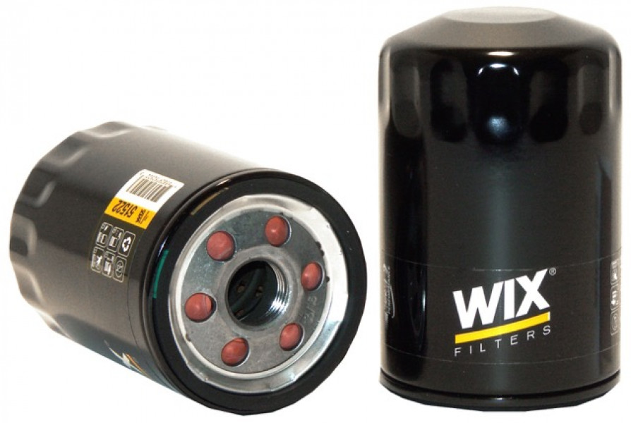 Image of WIX Spin-On Lube Filter from WIX. Part number: 51522