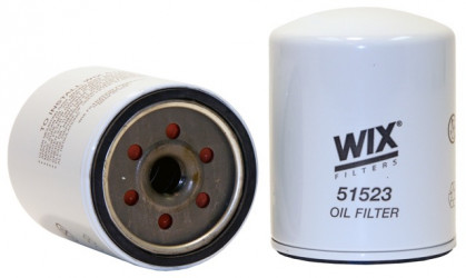 Image of WIX Spin-On Lube Filter from WIX. Part number: 51523