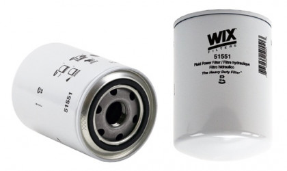 Image of WIX Spin-On Hydraulic Filter from WIX. Part number: 51551