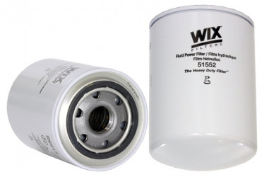 Image of WIX Spin-On Hydraulic Filter from WIX. Part number: 51552