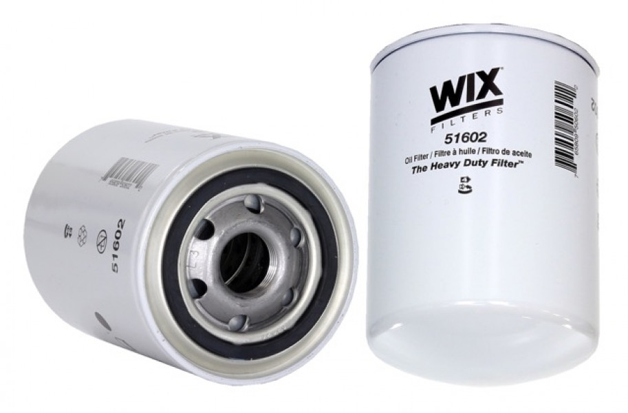 Image of WIX Spin-On Lube Filter from WIX. Part number: 51602