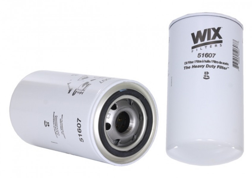 Image of WIX Spin-On Lube Filter from WIX. Part number: 51607