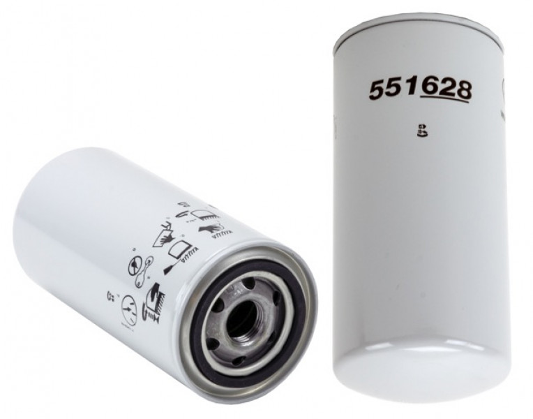 Image of WIX Spin-On Hydraulic Filter from WIX. Part number: 51628