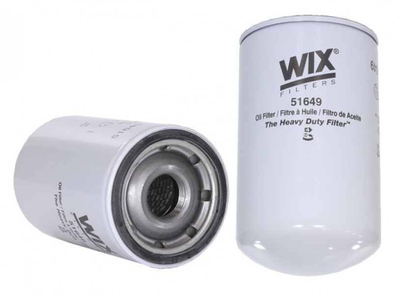 Image of WIX Spin-On Lube Filter from WIX. Part number: 51649