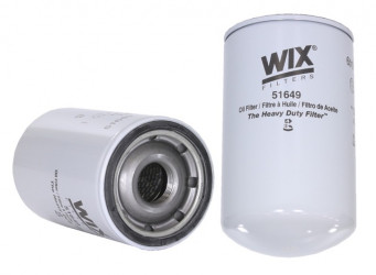 Image of WIX Spin-On Lube Filter from WIX. Part number: 51649