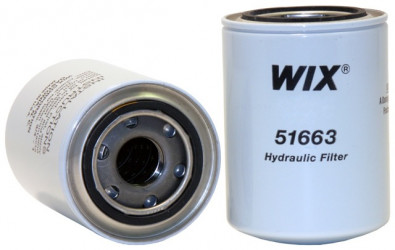 Image of WIX Spin-On Hydraulic Filter from WIX. Part number: 51663