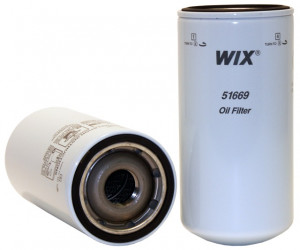 Image of WIX Spin-On Lube Filter from WIX. Part number: 51669