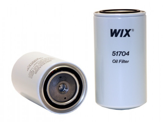 Image of WIX Spin-On Lube Filter from WIX. Part number: 51704